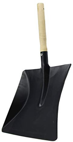 Pc 1 Pala De Mano De Carbón Mini Pala Cuadrada Mango De Pala De Jardín Pala De Acero Al Carbono Jardinería Pequeña Pala De Excavación Bambú Pala De Carbón De Múltiples Fines