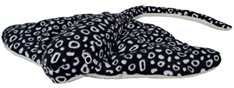Deluxebase EcoBuddiez - Adlerrochen Kleine weiche Plüschtiere aus recycelten Plastikflaschen. Umweltfreundliches Kuschelgeschenk für Kinder und niedliches Kuscheltier für Kleinkinder.