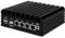 HUNSN Micro Firewall Appliance, Mini PC, Mikrotik, OPNsense, VPN, Router PC, Intel N5105, RJ03, AES-NI, 4 x Intel 2.5GbE I226-V LAN, Type-C, TF, M.2 WiFi 6 Slot, 8G RAM, 256G SSD