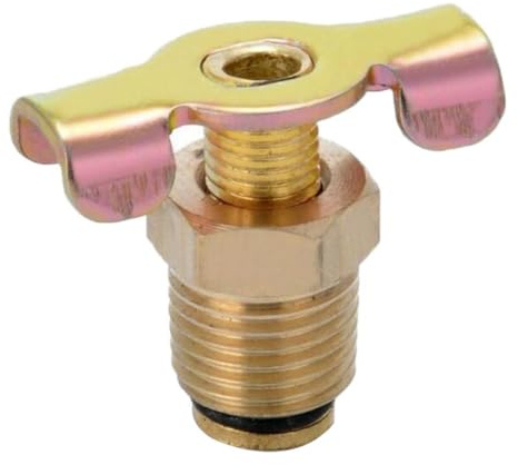 predolo 1/4 '' NPT Luftkompressor Reservoir Ablassschraube