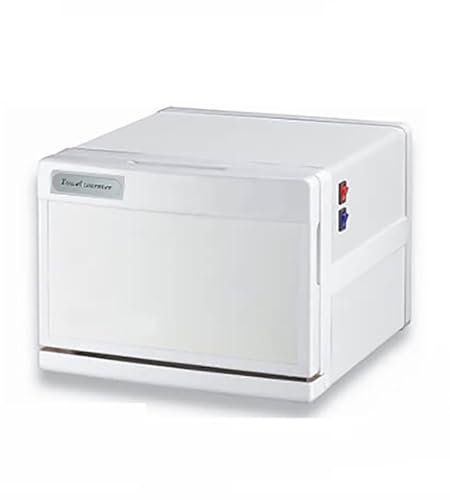McbeAn Scaldasalviette Elettrico, Scaldasalviette da 8 Litri, Armadietto Scaldasalviette, Riscaldamento Uniforme a 360°, Riscaldamento Rapido, Adatto Fino a 12 Asciugamani Piccoli, per Bagno, Spa