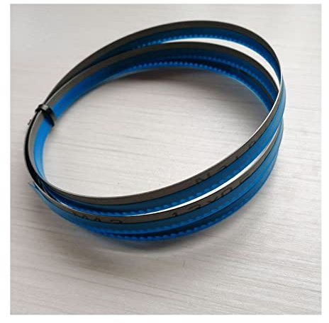BomDog Bandsägeblätter, M42 Bimetall 1/2 Zoll Bandsägeblatt Für Die Holzbearbeitung. 1085–2930 Mm X 13 Mm X 0,6 Mm, Bandsägeblatt, Unterstützt Individuelle Anpassung./10-14T/Length 1490Mm