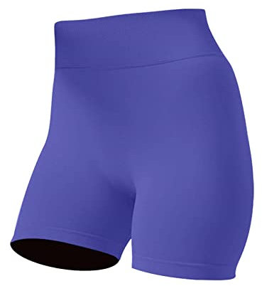 Sport-Shorts für Damen, Push-Up-Shorts, Radsport, hohe Taille, blickdicht, nahtlos, kurze Leggings, Damen, Pole Dance, Damen, sexy, Sportshorts für Yoga, Laufen, Radfahren, Laufshorts, Damen, kurze