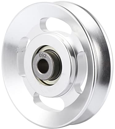 KITANDOVE Fitness-tool Aluminium Pulley Rad Gym Pulley Zubehör Glatte Für Sichere Verwendung