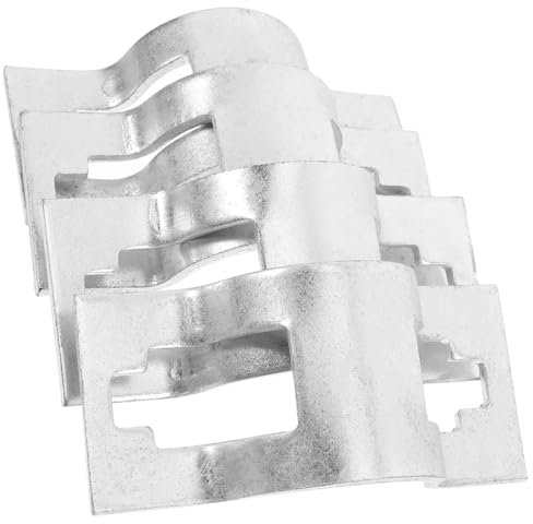 Gadpiparty Morsetto Di Collegamento Per Impalcature Morsetto Di Bloccaggio Per Impalcature Set Da 4 Pezzi Materiale in Ferro Facile Installazione Per La Costruzione