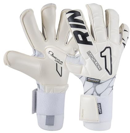 Rinat Outlet > Temporada 2024-25 > Guantes Infantil 2024-25 > Guantes Infantil Alpha 2024-25 Santoloco Alpha, Blanco, Unisex Niños