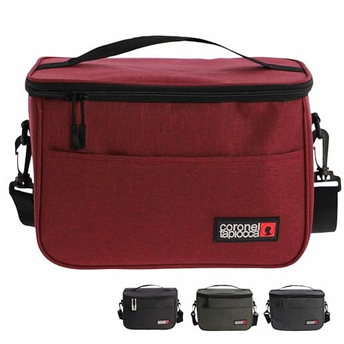 Coronel Tapioca - Bolsa Termica Porta Alimentos - Nevera portatil pequeña - Fiambreras comida trabajo - Lunch box - Bolsa Porta Alimentos - Bolsa merienda - bolsa comida trabajo, Sidney