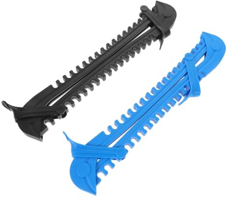 POPETPOP 2paare Eishockey Schlittschuh Schutzabdeckungen Wiederverwendbare Kufenstrümpfe Für Hockey Und Eiskunstlauf Für Erwachsene Und Schutz Für Kufen Und Schuhe