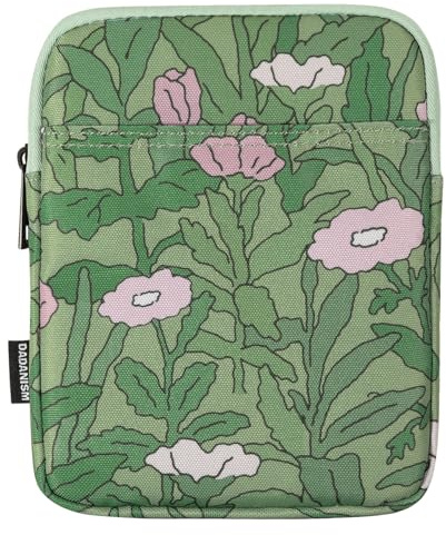 Dadanism 6-7 Zoll Schutzhülle Tasche mit Polsterung für 7 Der Neue Kindle Paperwhite und Kindle Colorsoft Signature Edition, 6 Kindle 11. Gen,6,8 Kindle Paperwhite/Kindle Oasis E-Reader, Mohn