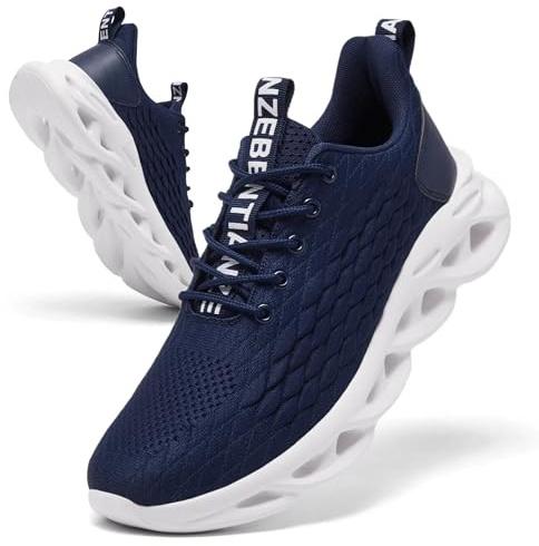 Uomo Scarpe da Running Corsa Ginnastica Camminata Jogging Trekking Tennis Sport Sportive Casual Outdoor Fitness Palestra