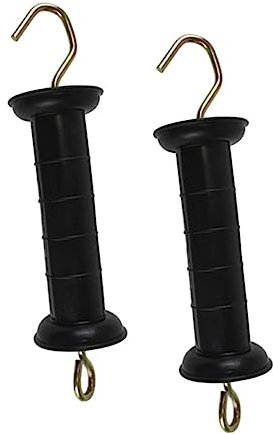 Gadpiparty 2pcs Electric Fence Insulated Handles for Gate Fence Supplies Grip for Gate Handle Plastic Material for Garden Wire