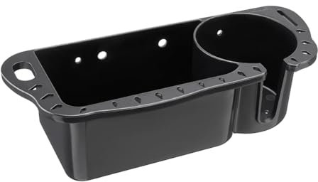 Yindhgdr Universal Multifunctio Marine Storage Can Cup Holder for Boat Marine Yacht Pontoon