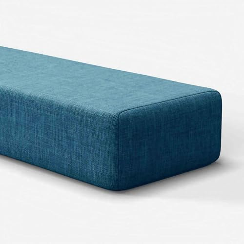 Almohada de extensión de cama de cuña con funda extraíble que llena el espacio entre el colchón y el cabecero de la cama, 200 x 20 x 2 cm, ideal para comodidad y apoyo