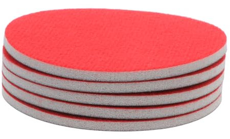 ABOOFAN 5pcs Car Sanding Pads Sanding Sponge for Auto Body Wood Grit Sandpaper