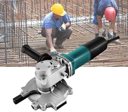 AISINILALAO 1680W Hochleistungs-Metall-Kaltschnittsäge, 4-40 Mm Elektrostahl-Stangenschneidemaschine Mit 2 Stück Schneidklingen, Geeignet Für Baustellen (220 V)