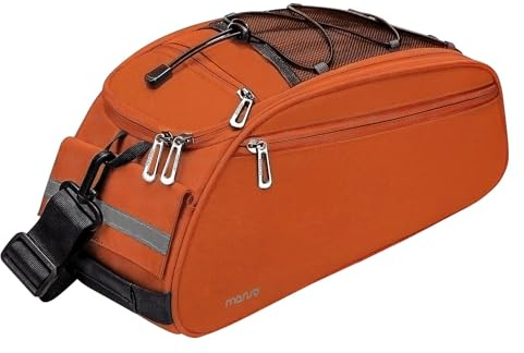 MOSISO Bike Rack Bag, Waterproof Bicycle Trunk Pannier Rear Seat Pouch
