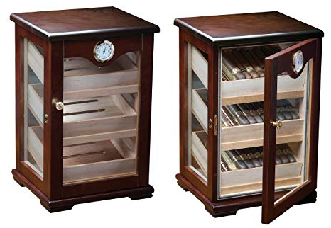 Prestige Import Group Milano Countertop Display Humidor by