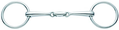 Sprenger 4090813556 Trense, Doppelt gebrochen Edelstahl Rostfrei, 56