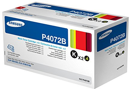Samsung CLT-P4072B/ELS CLT-P4072B Tonerkartusche schwarz Doppelpack