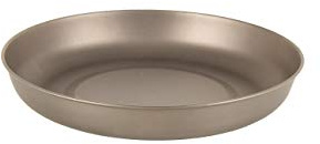 Lifeventure – Titanium Plate, Colore: Steel