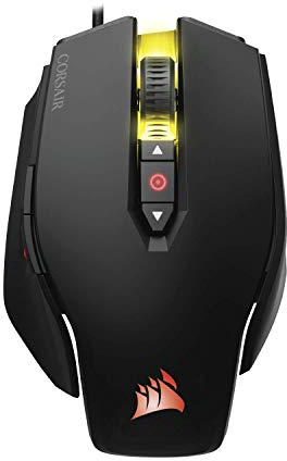 Corsair Gaming M65 PRO RGB FPS Gaming Maus Optisch USB 12000 DPI schwarz