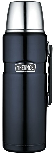 Thermos 2L Edelstahl Getränkeflasche, Mitternachtsblau (SK2020MBTRI4), 2L US
