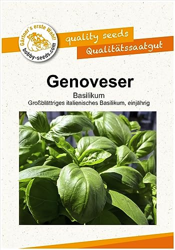 Kräutersamen Genoveser Basilikum Portion
