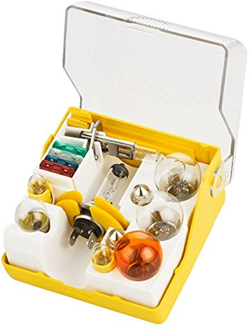 15tlg. Ersatzlampenkasten H7 H1 Ersatzlampenbox Ersatzlampenset 12V Ersatzbirnen