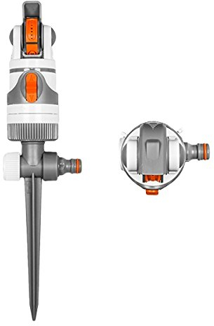 4 Funktionen Kreisregner Rasensprenger Sprinkler Impulsregner Bewässerung 350 m² von rg-vertrieb