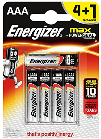 Energizer Max AAA Alkaline Batteries
