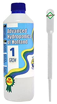 Weedness Advanced Hydroponics Grow 500 ml - Grow Anbau Indoor Dünger Substrat Reiniger Erde Flüssigdünger Organischer Dünger Bio