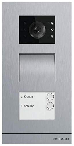 Busch-Jaeger Außenstation Video 2-fach H81381P2-S-03
