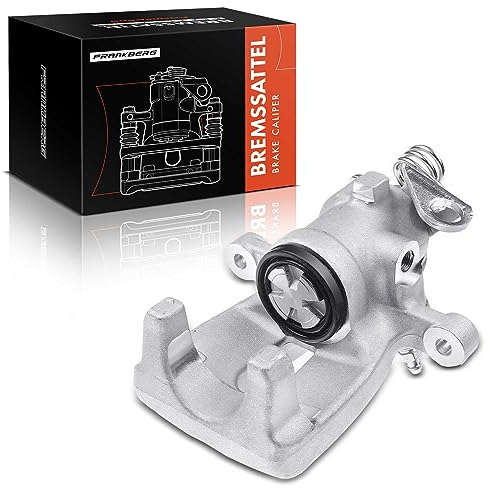 Frankberg Pinza Freno Pinza del Freno Posteriore Sinistra Fusione di alluminio Compatibile con 500 312 500/595/695 312 169 Punto 188 312 319 Musa 350 Ypsilon 843 Replace# 77364592