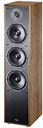 Magnat Monitor S70, 3-Wege Bassreflex-Standlautsprecher, 1 Stück, Braun