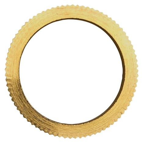 CorePlus Reducing Rings 25.4mm to 20mm (10 Pack) – Blade Bore Reducer Inserts for Diamond Cutting Discs, Circular Saw Blades and Cut-Off Wheels – Hardened Steel Bushings for Arbor Size Conversion