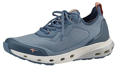 Tamaris Active Damen Wanderschuhe T-1630, Allrounder,Trekking, Größe 40, Steel Blue