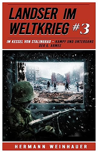 Landser im Weltkrieg 3: Im Kessel von Stalingrad – Kampf und Untergang der 6. Armee (Landser im Weltkrieg – Erlebnisberichte in Romanheft-Länge)