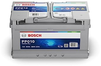 BOSCH 0 092 PP0 100 POWER PLUS LINE SLI PC PP 010 Autobatterie/Starterbatterie 85Ah 12V Kompatibel mit VW Golf 6 5K1, AUDI A4 Avant 8K5, B8 A3 Sportback 8PA, BMW 3 Touring E91 3 Limousine E90