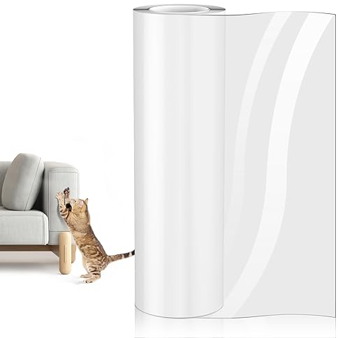 Selbstklebend, Katzen Kratzschutz Sofa Transparent, Kratzschutz Wand, Kratzschutzfolie, Couch Kratzschutz Katze