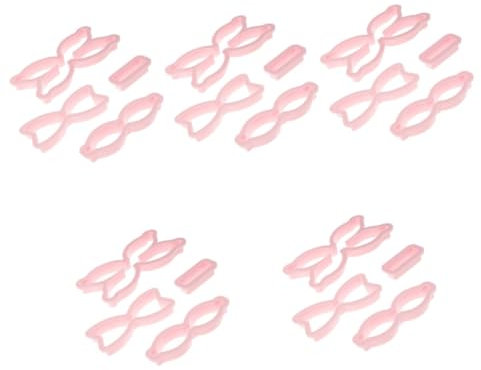 BESTonZON 5sätze Bowknot Molds Für Fondant Kekse Hochwertige Backformen Für -bäckerei Langlebige Und Praktische Kuchen-dekorationswerkzeuge Für Geburtstags Und Hochzeitsfeiern