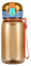 EIOLWJIEO Botella de Agua 400ML Sports Bounce Cover Taza para Beber Semitransparente Estudiante Escuela Café Leche Jugo Drinkware, Naranja