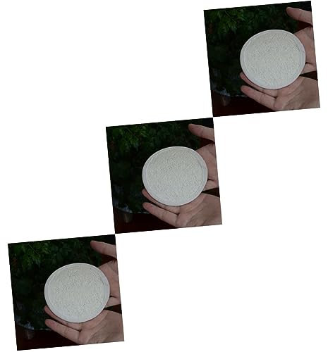 MAGICLULU 3 Sets Gesichtspeeling-luffa-schwamm-make-up-entferner-pads Gesichtsreinigung Kosmetikmatte Tiefenreinigung Lufttrocknen Alle 4 Wochen Austauschen 10 Stück * 3