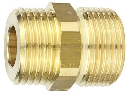 Adapter | für Hochdruckreiniger | bis 400 bar | M22x1,5 AG x 1/2 AG | Lanze Schlauch Hochdruckpistole