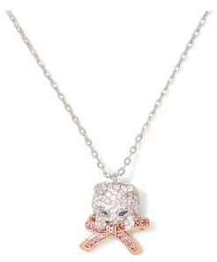 Kate Spade New York Pawlina Mini Pendant (Pink Multi)