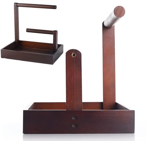 Générique Schmuckständer, 2-teiliges Armband, Holzschmuck-Organizer, Armband und Ringhalter, Ohrringe, Schmuckständer, Two-Tier Schmuck-Stand, Holzarmband, Rack