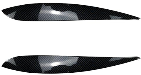 zjlgs Frontstostange Lippenspoiler Splitter für VW Polo 9N 2005-2009, Auto Frontlippe Frontspoiler Ersatz Frontstostange Seitenspoiler Eckverkleidung,B