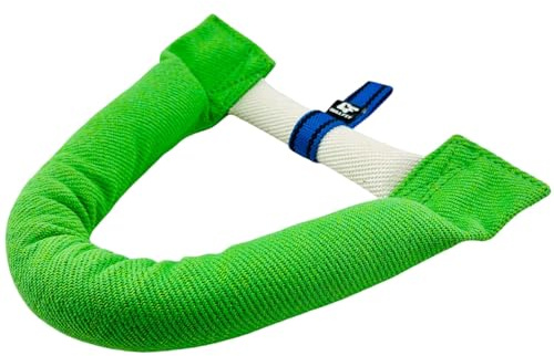Bull Fit Manicotto per Cani a Ferro di Cavallo 30 cm, Salsicciotto Molto Robusto per I'addestramento dei Cani, per il Tiro alla Fune e per i Giochi di Tiro alla Fune, Verde