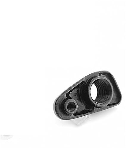 ZAPYVET 1Pc Bicycle Parts Mech Dropout, for Ghost, Lapierre, 0547 Xelius Sl Pulsium Disc Cyclo Cross Pro Race Mtb Rear Derailleur Rd Hanger Bicycle MECH Hanger(BLACK 1Set Bicycle Hanger)