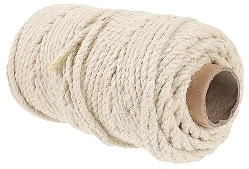 BESPORTBLE Cuerda De Sisal De 50 M para Rascador De Gatos De 4 Mm De Color para Proyectos De Decoración De Árboles para Gatos