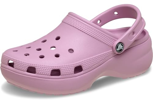 Crocs Women's Classic Platform Clog 36-37 EU Hydrangea